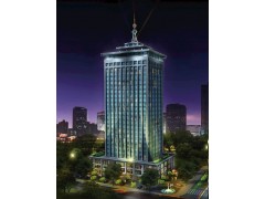 湖北孝感市玻璃幕墙安装-孝感市外墙铝板石材施工-重庆航鸿幕墙图1