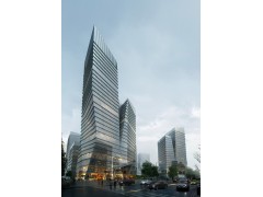 湖北荆州市玻璃幕墙安装-荆州市外墙铝板石材施工-重庆航鸿幕墙图1