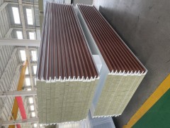 岩棉复合板-彩钢板-转角板-恒海钢结构有限公司