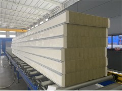 聚氨酯夹芯板-彩钢板-金属板-江苏恒海钢结构有限公司