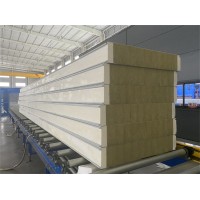 聚氨酯夹芯板-彩钢板-金属板-江苏恒海钢结构有限公司