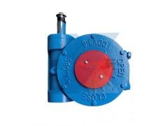 QDX3-6手动蝶阀执行器,球阀执行器维修,阀门蜗轮头加工图1