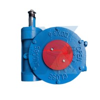 QDX3-6手动蝶阀执行器,球阀执行器维修,阀门蜗轮头加工
