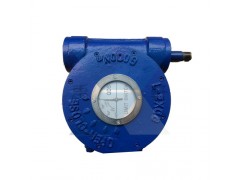 QDX3-7阀门蜗轮箱,煤矿阀门蜗轮头,化肥厂球阀蜗轮箱图1