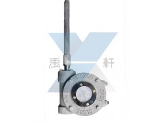 QDX3-2加长蜗杆阀门手动装置,船用蝶阀蜗轮箱供应图1