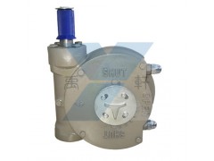 QDX3-C4铸钢蜗轮头,铸钢蝶阀执行器,碳钢蜗轮减速机图1