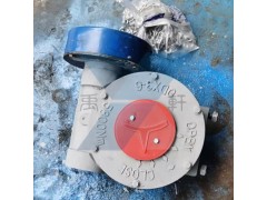 QDX3-6带链轮式蜗轮头,风阀手动蜗轮箱,挡风阀执行器图1