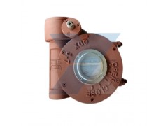 QDX3-G5管网式蜗轮箱,手动蝶阀蜗轮头,手动球阀执行器图1