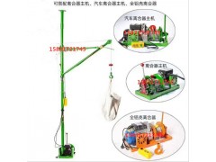 楼房快速小吊机​室内装修砂石料小型吊运机便携式小型吊机图2