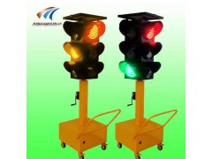 福建太阳能移动红绿灯 交通信号灯生产厂家图1