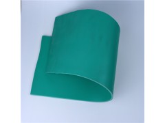 氧化槽池子内衬板 耐酸碱阻燃PVC塑料软胶板 绿色PVC软板图1