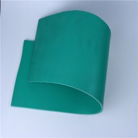 绿色PVC软胶板耐酸碱聚氯乙烯板材酸碱槽氧化槽用PVC软板