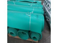 阻燃PVC塑料板 耐酸碱聚氯乙烯软胶板 仓库车间铺地面用板图1