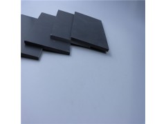 PVC塑料板耐酸碱PVC板化粪池隔板挡板 垫板用PVC硬板图1