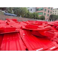 深圳 广州 东莞周边范围大量回收二手水马 PVC围挡