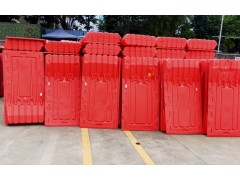 深圳 广州 东莞周边范围大量回收二手水马 PVC围挡图3