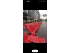 深圳龙华供应水马围挡,PVC围挡图1