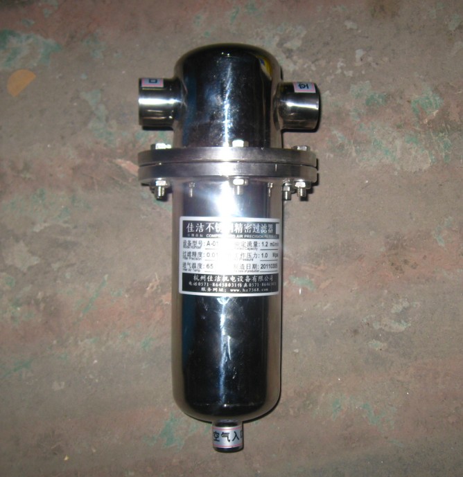 不锈钢过滤器11