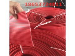 挡煤帘子 橡胶耐磨防尘帘 挡尘帘配合导料槽阻挡煤尘图1