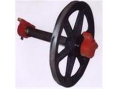 游动天轮,直径800轴70天轮,定制加工各种型号天轮,绳轮图1