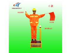 高速公路施工假人 太阳能摇旗假人 保通安全员生产厂家