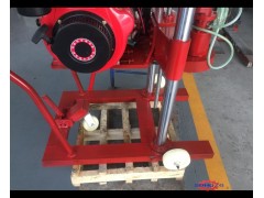 主营HZ-20型混凝土钻孔取芯机,锂电钢轨钻孔机图1