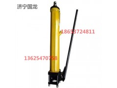 液压推溜器 济宁推杆 向上金品出品图1