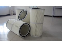 喷砂车间除尘器/自洁式空气除尘滤芯粉尘滤筒图1