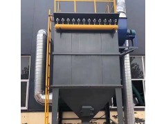 120袋脉冲布袋除尘器/铸造厂仓顶除尘器/锅炉高温袋式除尘器图1