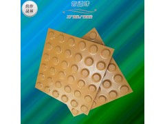 灰色止步盲道砖300*300圆点导盲砖-江西晟林盲道砖厂家生产8图1