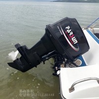 百胜60匹汽油推进器,2冲大匹船外机,冲锋舟挂机厂家供应