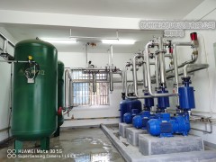 真空泵排气口灭毒装置 真空泵排气口灭菌器图1