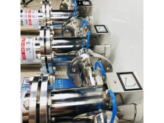 氧气过滤器 食品饮料行业氧气除菌过滤 制氧机氧气除菌过滤设备图1