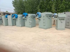 水泥罐布袋除尘器 脉冲布袋收尘器 36袋搅拌站仓顶除尘器图1