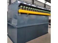 搅拌站仓顶除尘器 料仓脉冲布袋收尘器 96袋防爆除尘设备图1