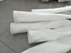 丙纶无碱硅墨防静电涤纶针刺毡除尘器布袋耐高温氟美斯覆膜滤袋图1