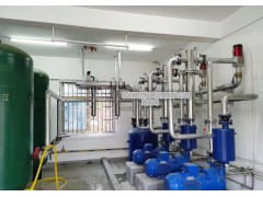 医院中心供氧排气消毒装置 真空泵废气除菌器图1