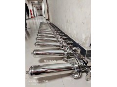 压缩空气不锈钢除菌过滤器 不锈钢液体除菌过滤器图1