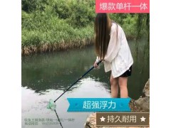 新款电捕渔一体杆,一体电打捕渔杆,一杆清图1