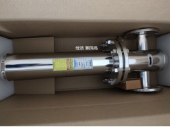 不锈钢压缩空气除菌过滤器 空压机负压油水分离除菌精密过滤图1