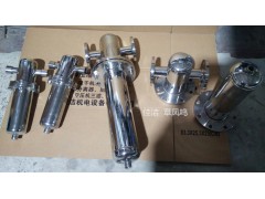 压缩空气过滤器制药生物不锈钢除水除油滤芯式图1