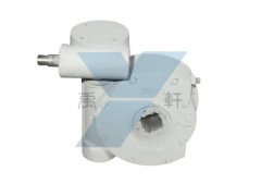 QDX3-C7蝶阀铸钢蜗轮头,蝶阀双级涡轮,球阀双级涡轮图1