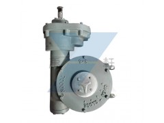 QDX3-S8多级阀门蜗轮箱,二级蝶阀手动执行器,球阀涡轮头图1