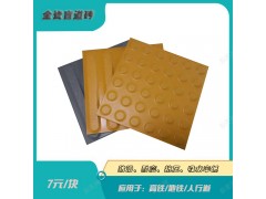 宁夏盲道砖厂家/品牌选晟林 多规格全瓷盲道砖价格优惠8图1