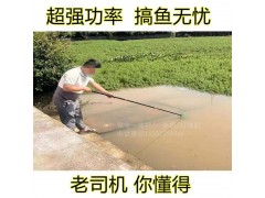 广西锂电一体杆,隐蔽伸缩电棒,打鱼电杆图1