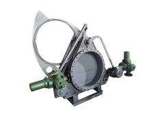 电动盲板阀F943X-2.5图1