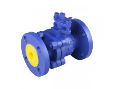 Q41F-64C 法兰高压球阀图1