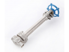 A182F316(L)型工业用螺栓式阀盖锻钢低温截止阀图1