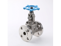 J41W-100P 304美标法兰截止阀锻钢硬密封截止阀图1