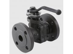 Q41F-16C锻钢法兰球阀 直通手动球阀 天然气重型球阀图1